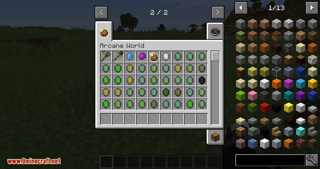 Arcane World mod for minecraft 01