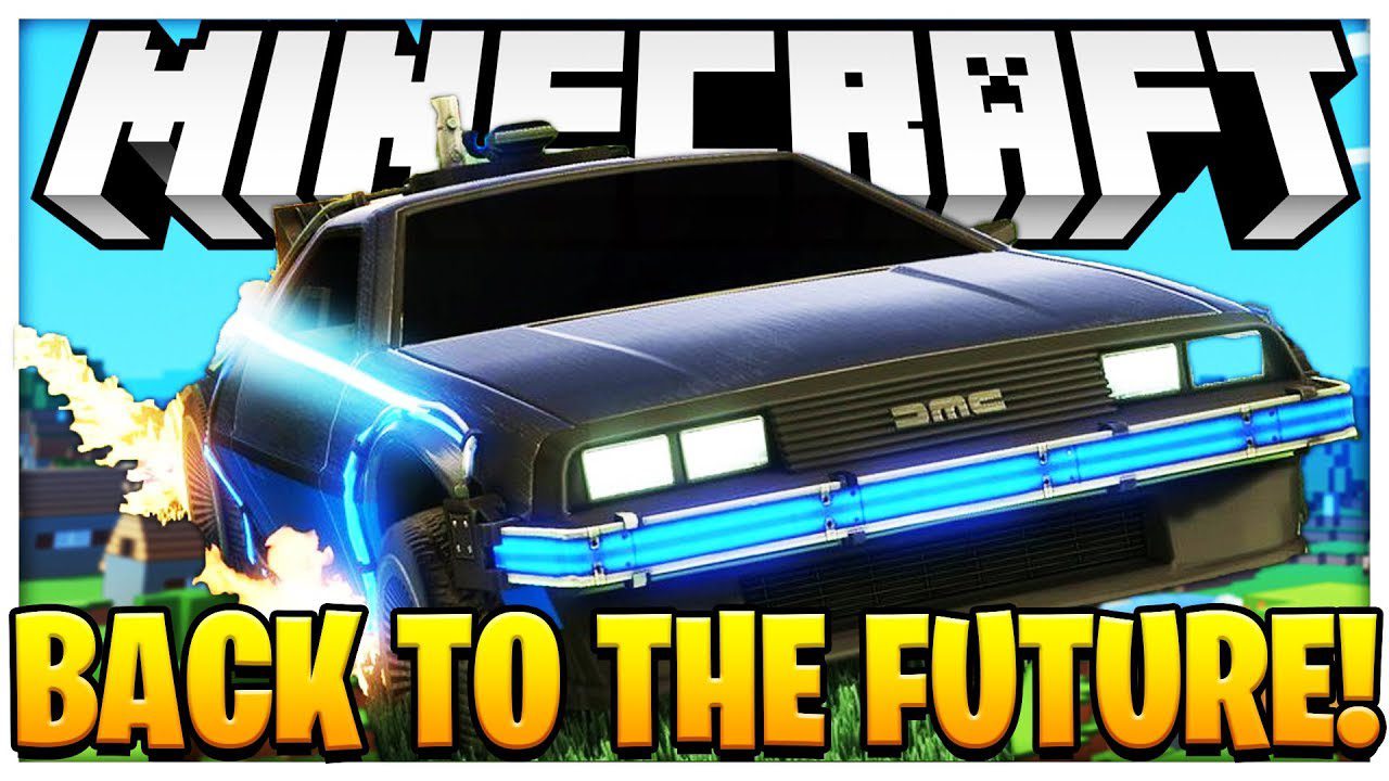 Back to the Future Return Mod