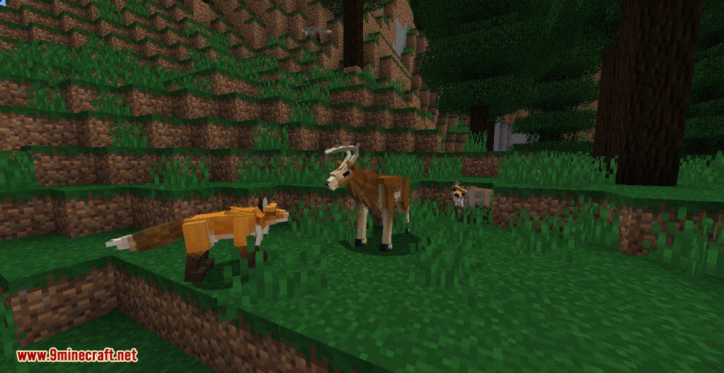 Better Animals Plus Mod Screenshots 2