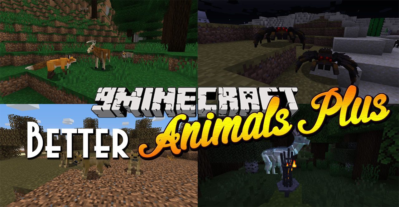 Better Animals Plus Mod