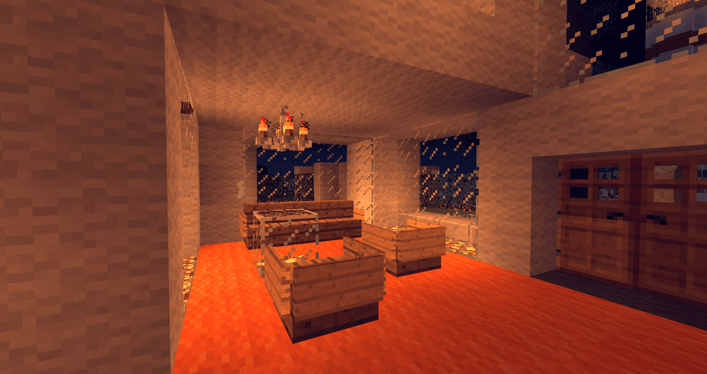 Better Deco mod for minecraft 01