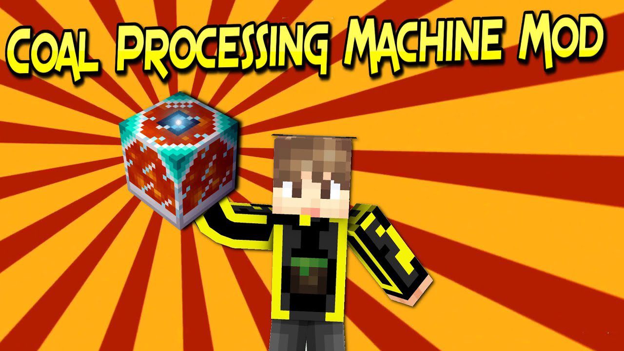 Coal Processing Machine Mod