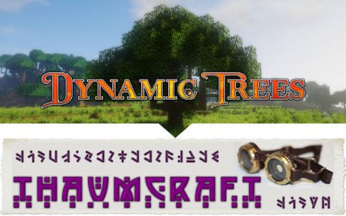 Dynamic Trees Thaumcraft Compat Mod