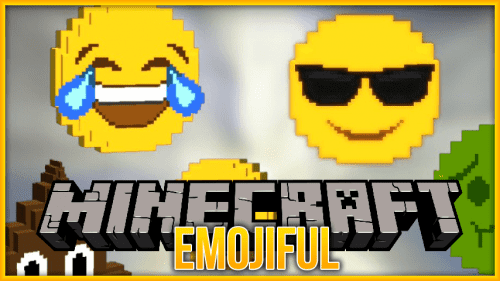 Emojiful mod for minecraft logo
