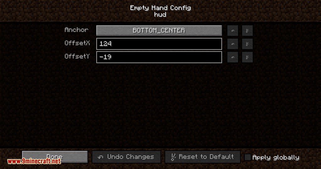 Empty Hand mod for minecraft 02