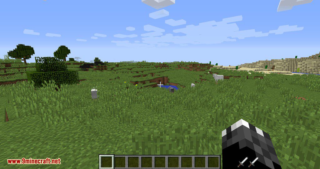 Empty Hand mod for minecraft 05