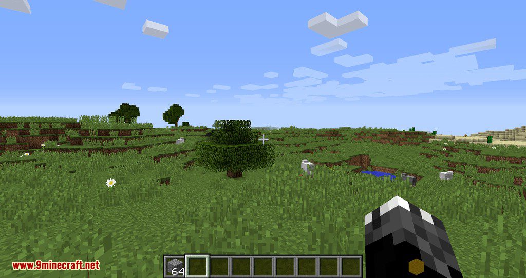 Empty Hand mod for minecraft 06