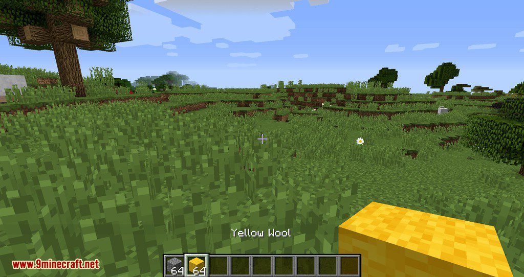 Empty Hand mod for minecraft 07