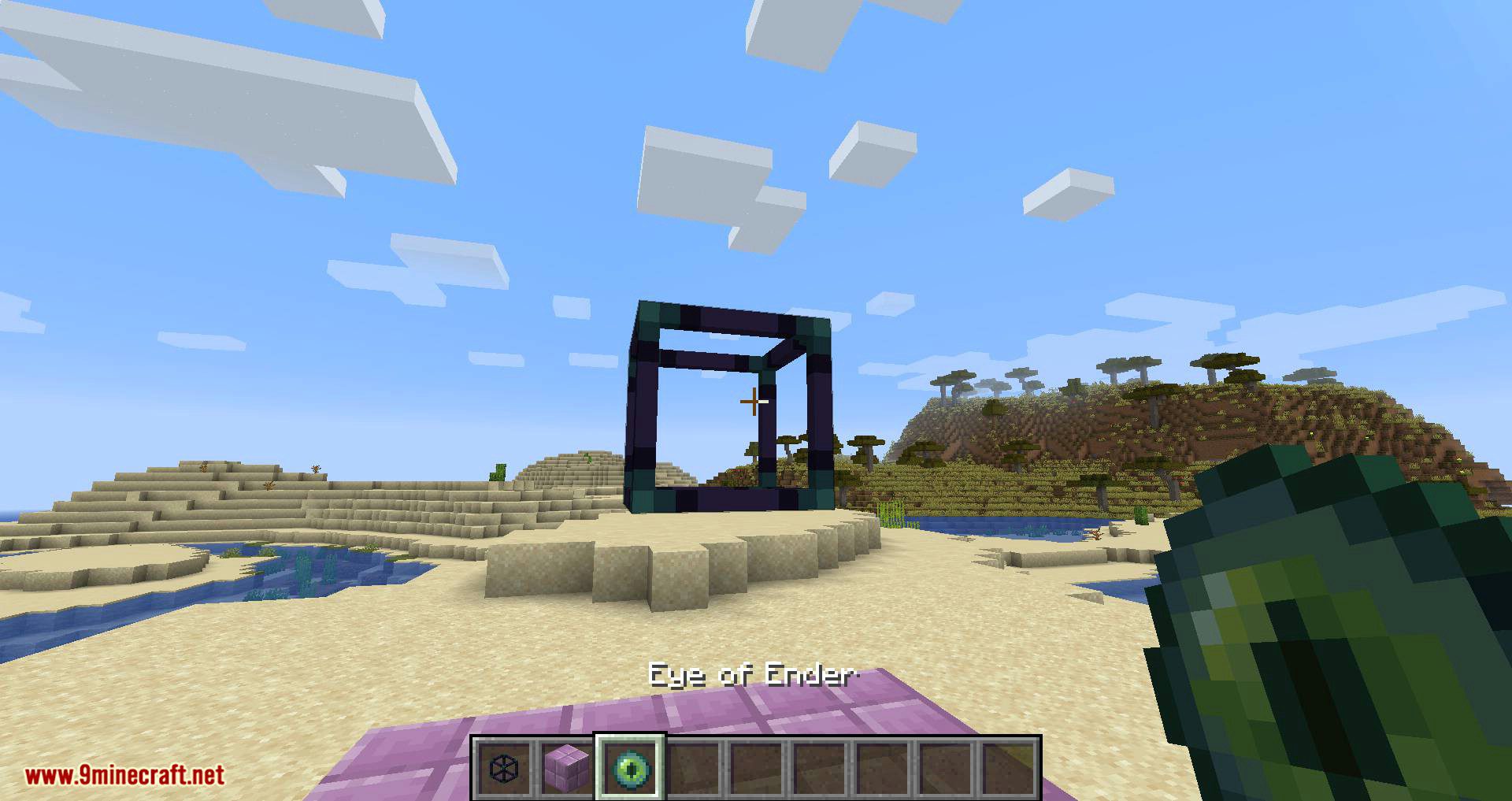 End Teleporters mod for minecraft 03