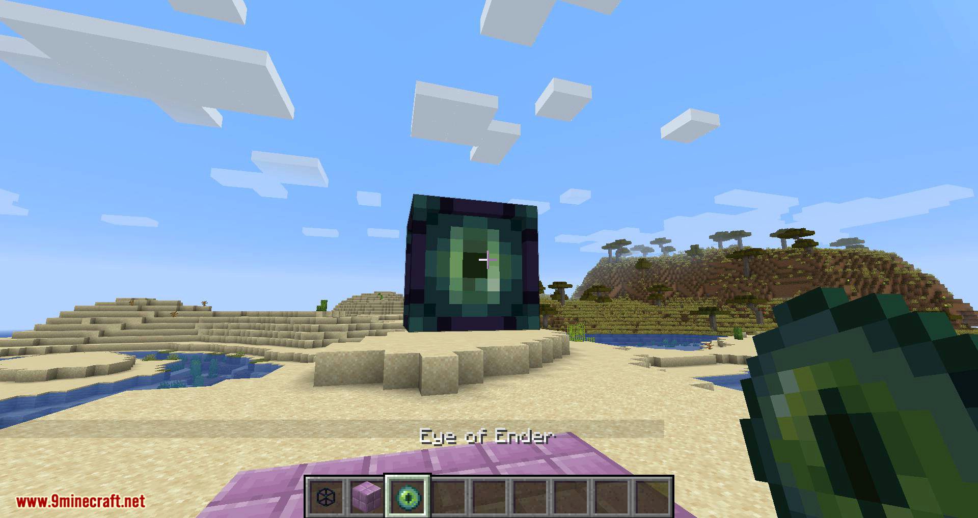 End Teleporters mod for minecraft 04