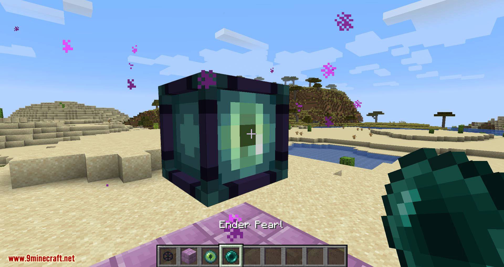 End Teleporters mod for minecraft 05