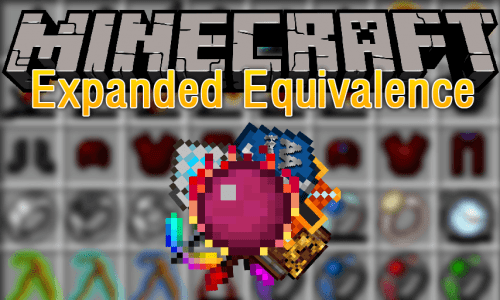 Expanded Equivalence mod for minecraft logo