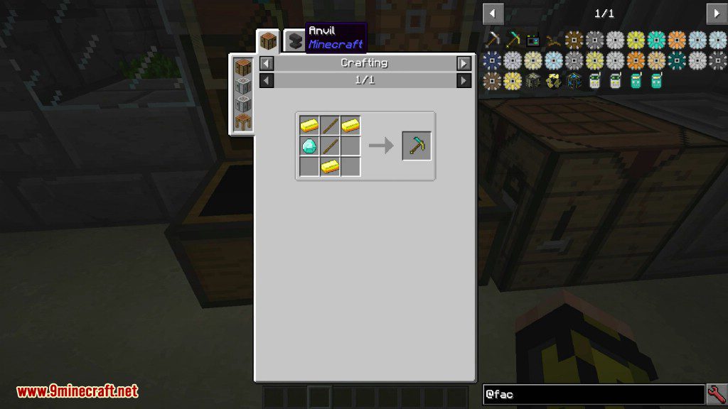 Factory0 Resources Mod Crafting Recipes 1