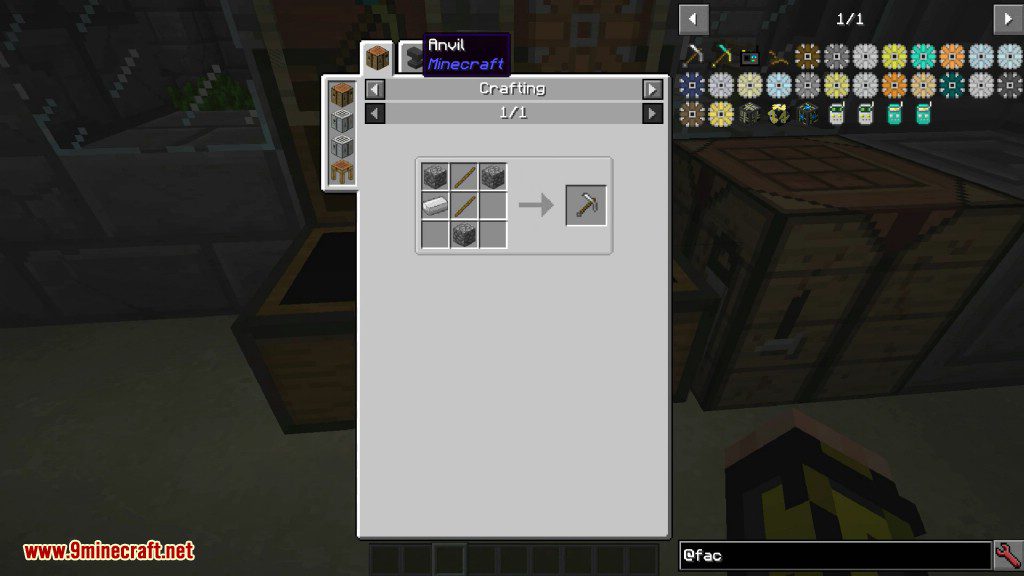 Factory0 Resources Mod Crafting Recipes 2