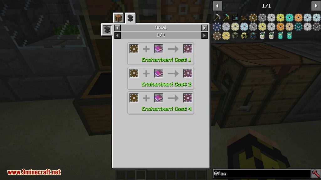 Factory0 Resources Mod Crafting Recipes 4