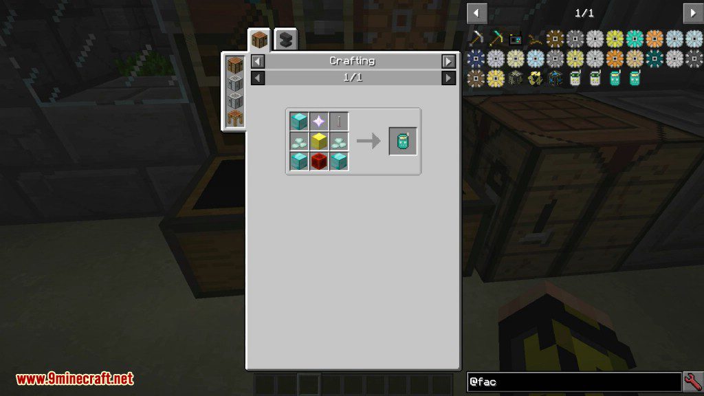 Factory0 Resources Mod Crafting Recipes 5