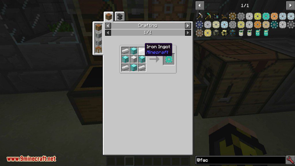 Factory0 Resources Mod Crafting Recipes 6