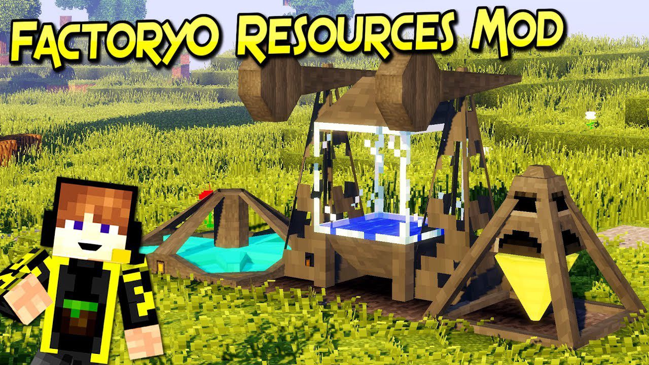 Factory0 Resources Mod