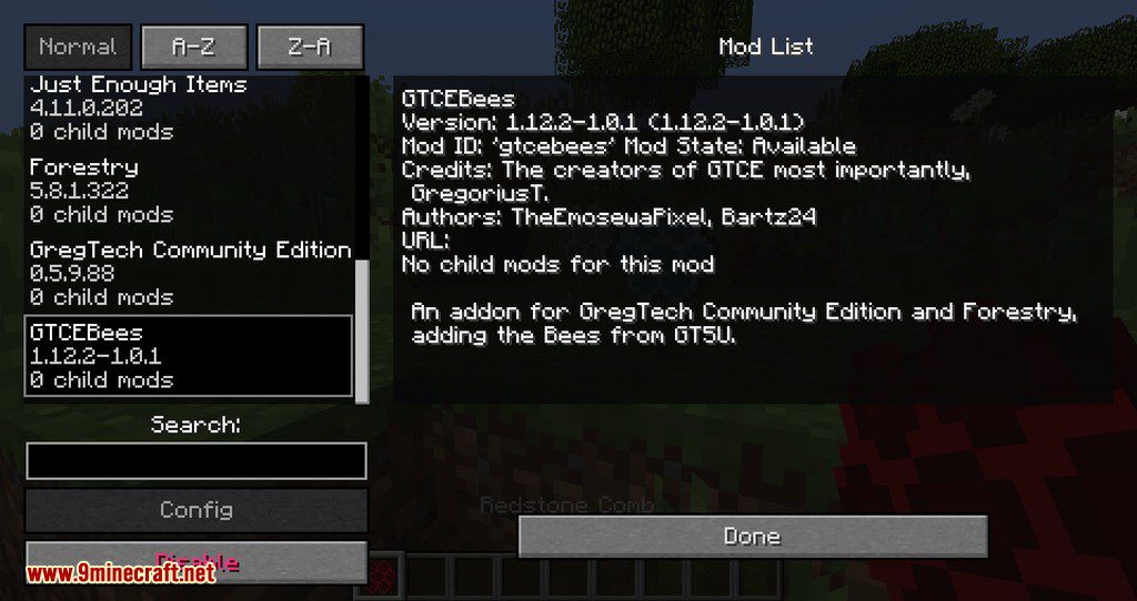 GTCE Bees mod for minecraft 04