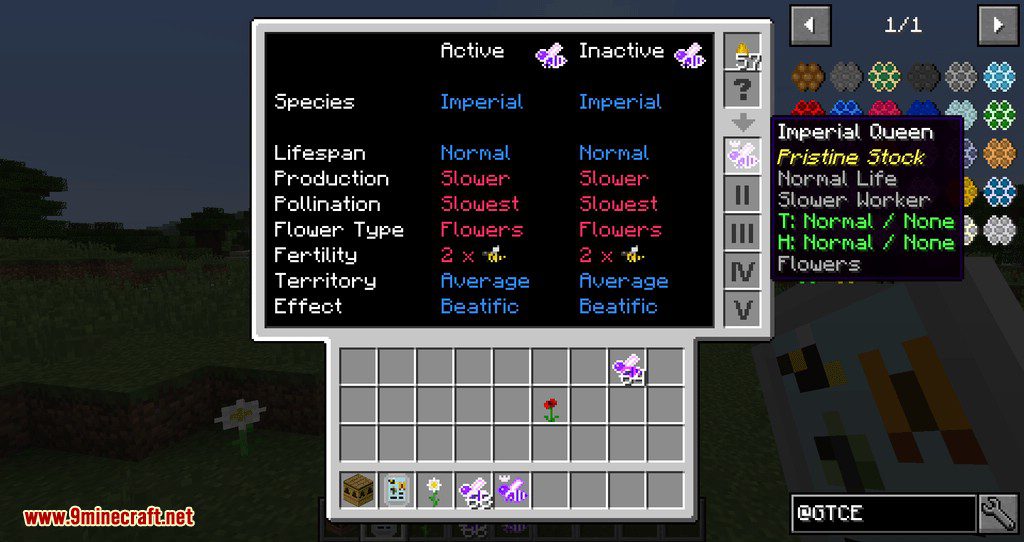 GTCE Bees mod for minecraft 06
