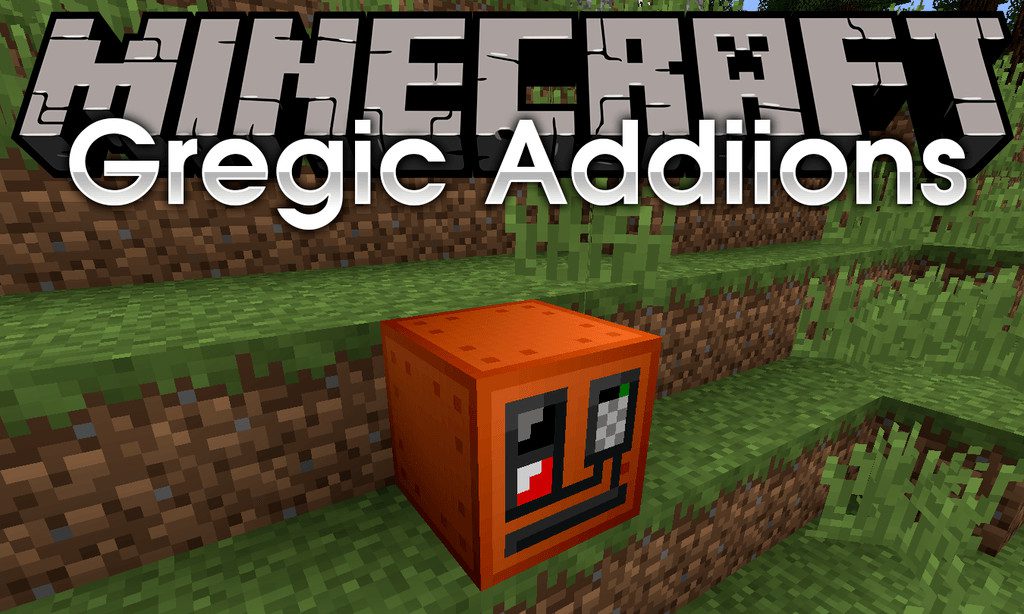 Gregic Additions mod for minecraft logo