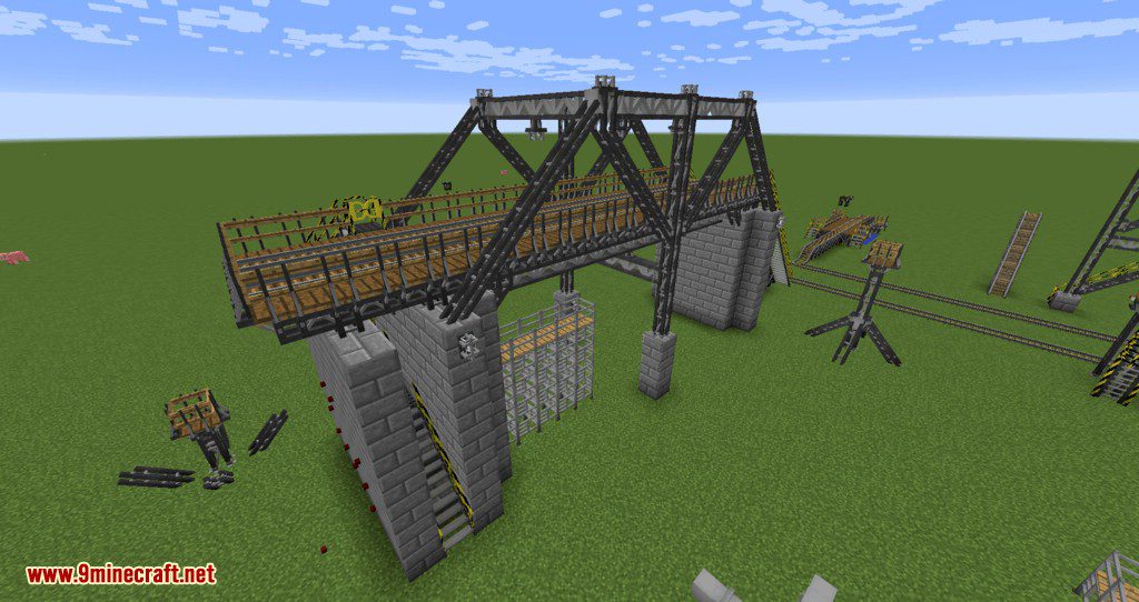 Industrial Renewal mod for minecraft 01