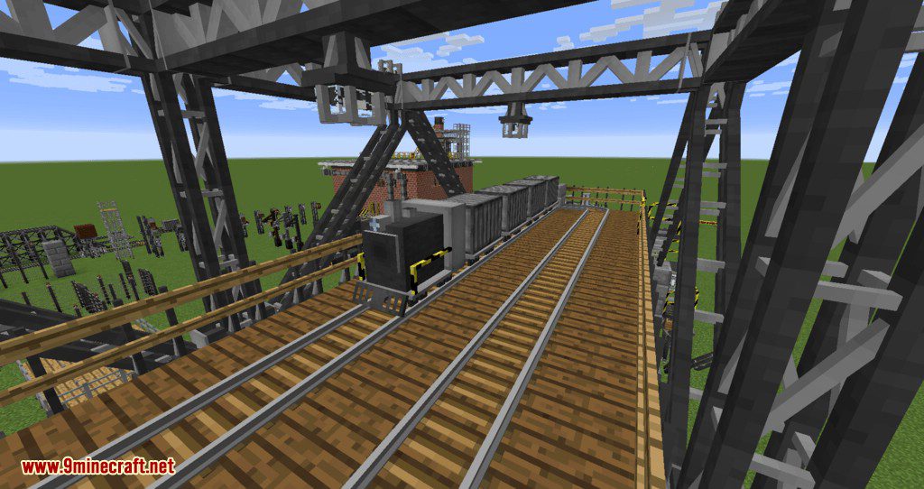 Industrial Renewal mod for minecraft 02