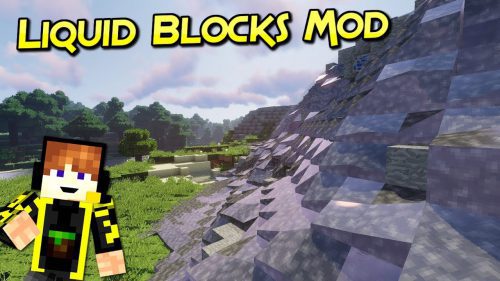 Liquid Blocks Mod