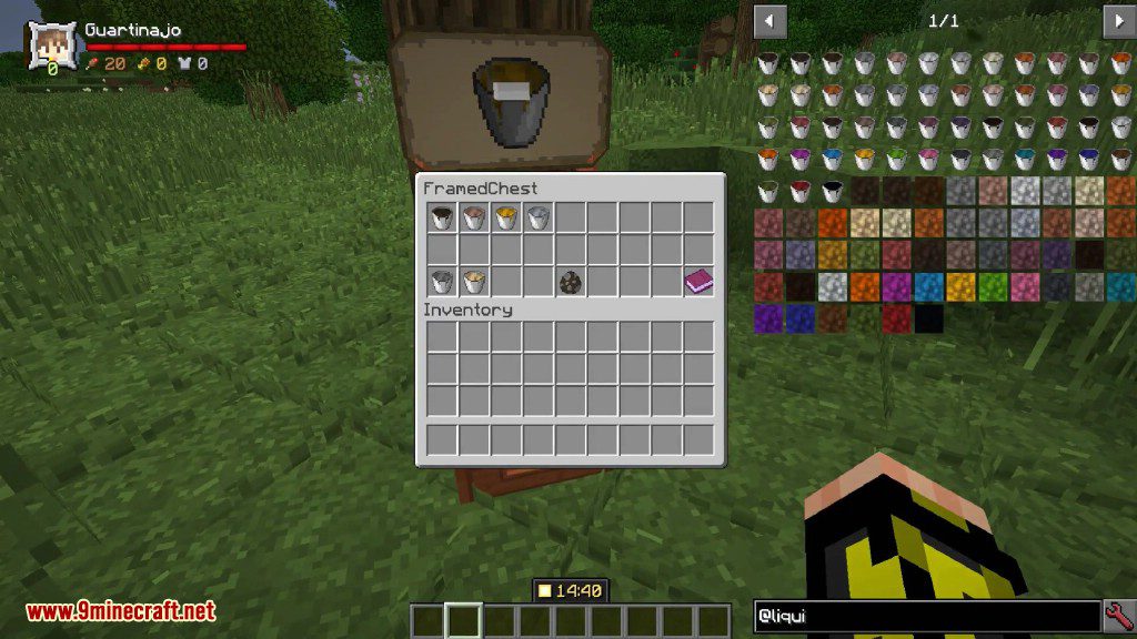 Liquid Blocks Mod Screenshots 1