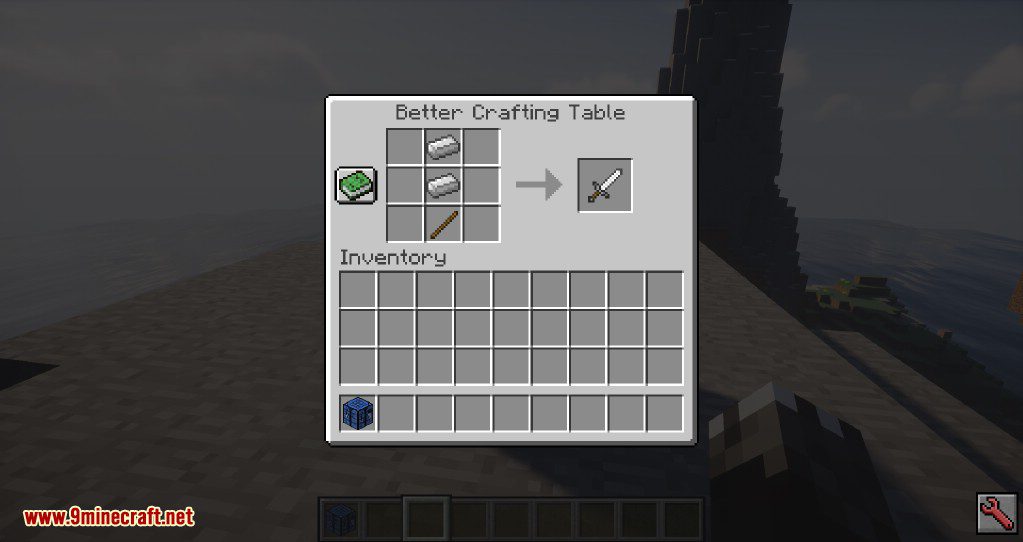 Low Tech Crafting mod for minecraft 03