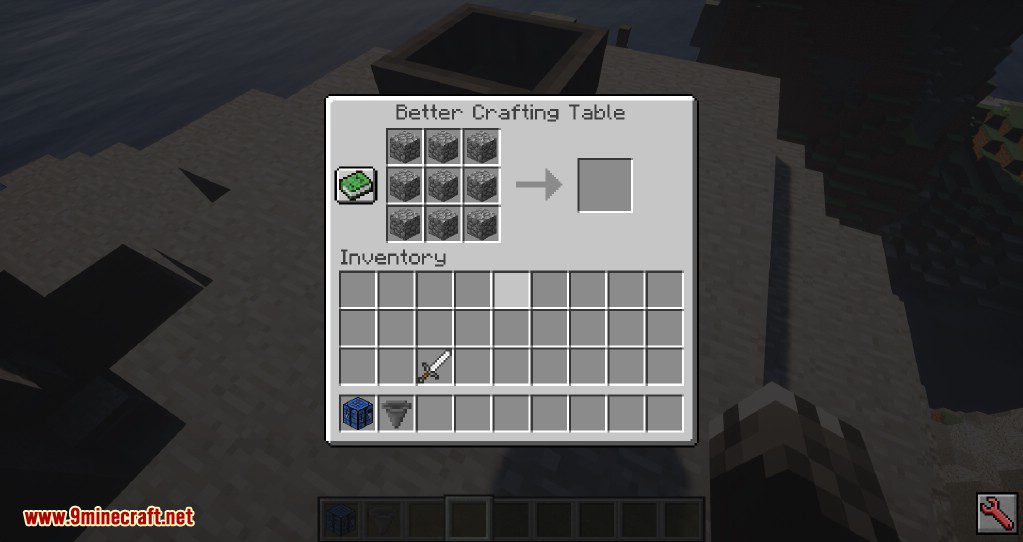 Low Tech Crafting mod for minecraft 05