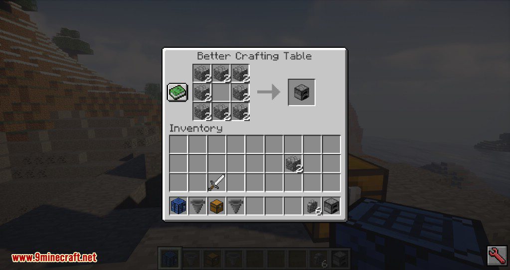 Low Tech Crafting mod for minecraft 06