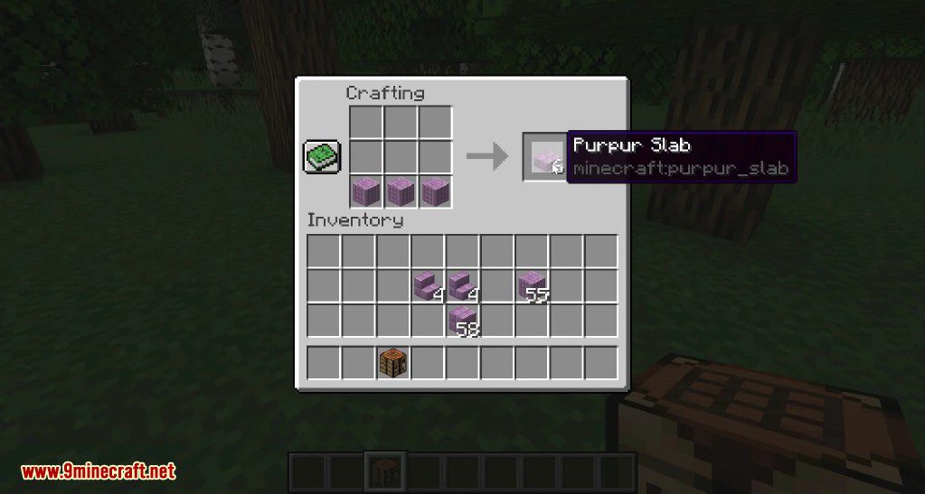Minecraft 1.13.1 Official Download Crafting Recipes 1