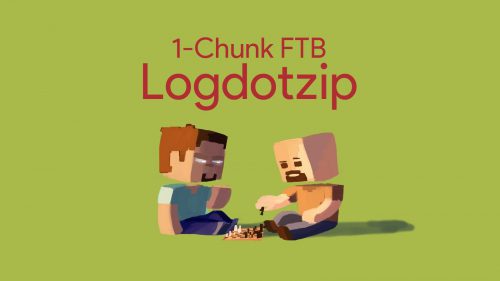 One Chunk Find The Button Logdotzip Map Thumbnail