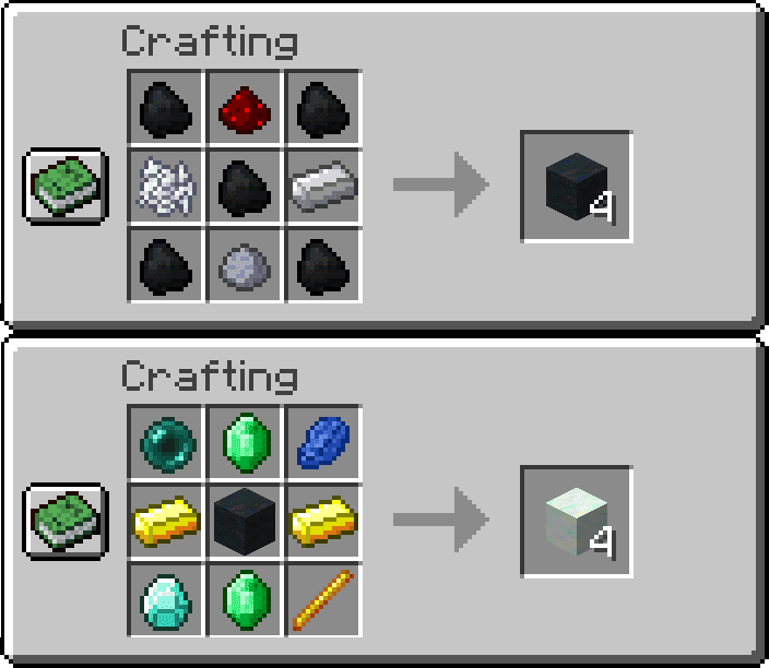 Ore Reeds Mod Crafting Recipes 1