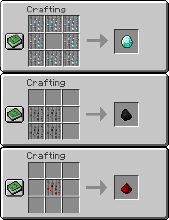 Ore Reeds Mod Crafting Recipes 3