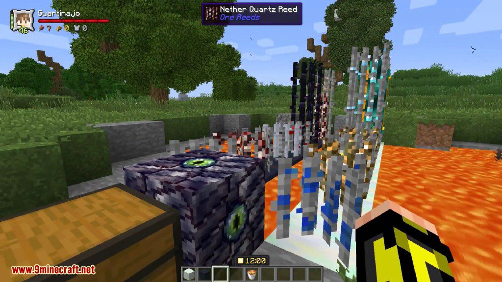 Ore Reeds Mod Screenshots 7