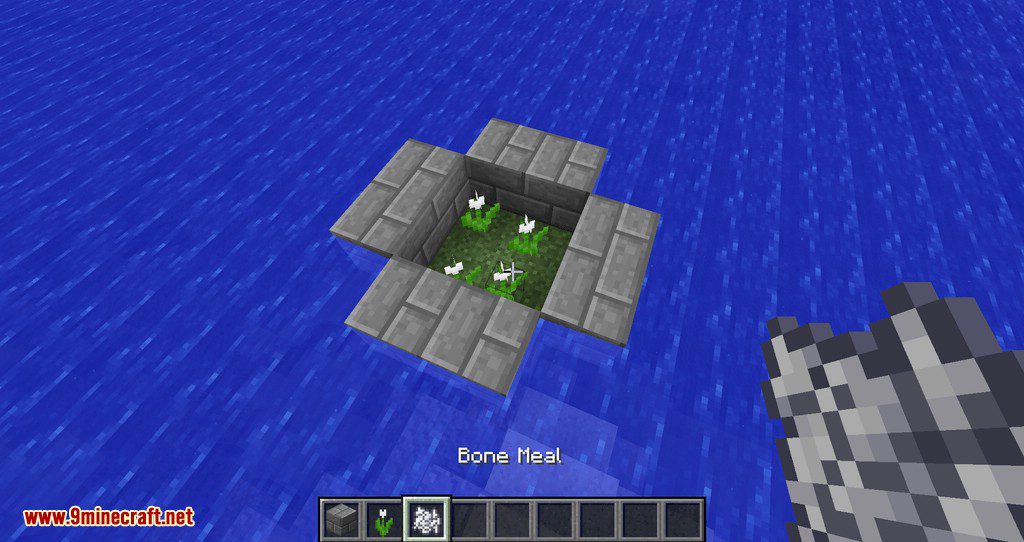 Overworld Mirror mod for minecraft 01