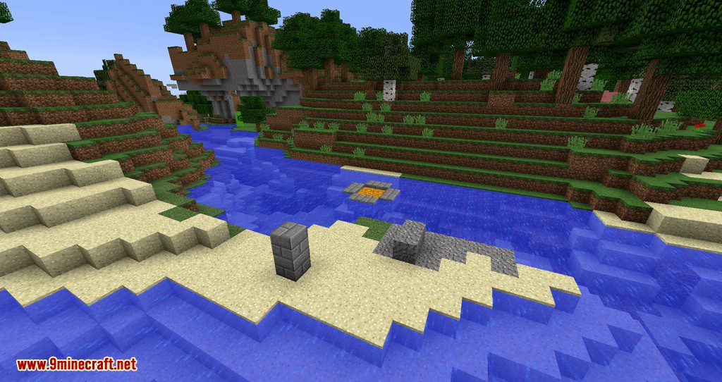 Overworld Mirror mod for minecraft 04