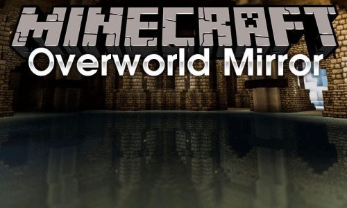 Overworld Mirror mod for minecraft logo