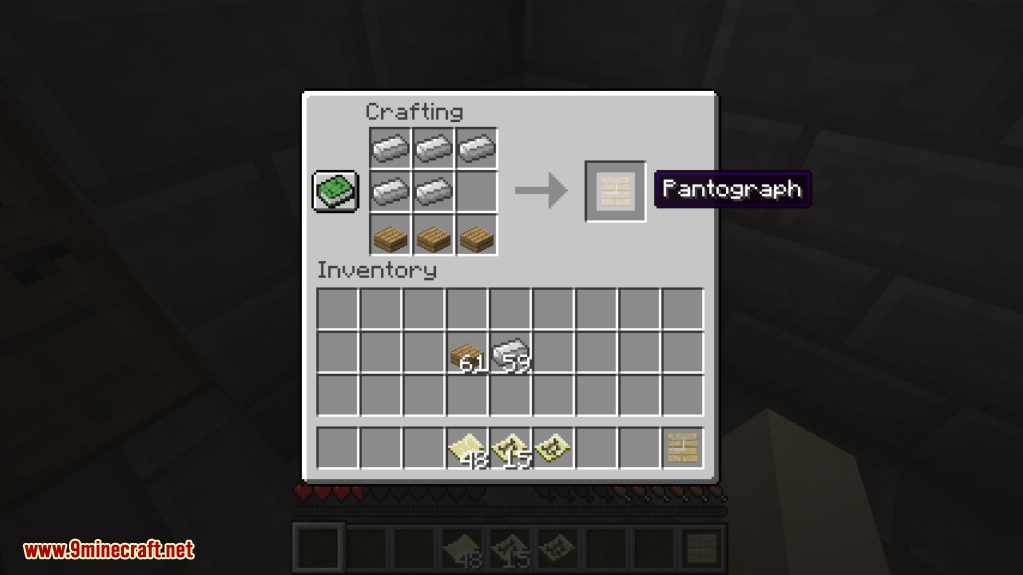 Pantography mod for minecraft 05