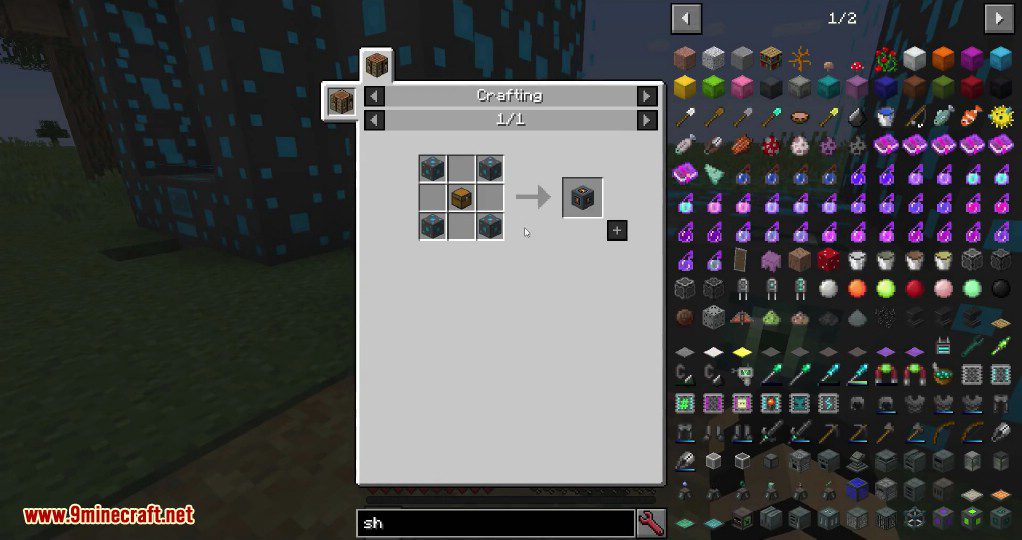 Portality Mod Crafting Recipes 1