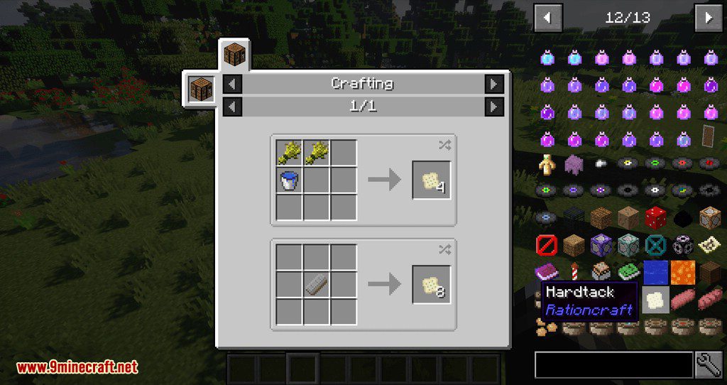 Rationcraft mod for minecraft 02
