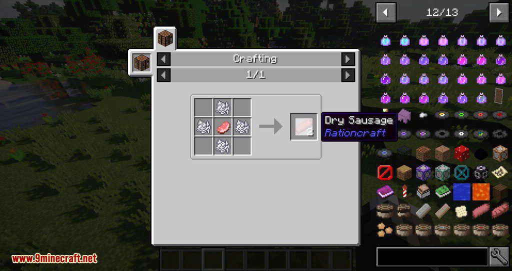 Rationcraft mod for minecraft 04