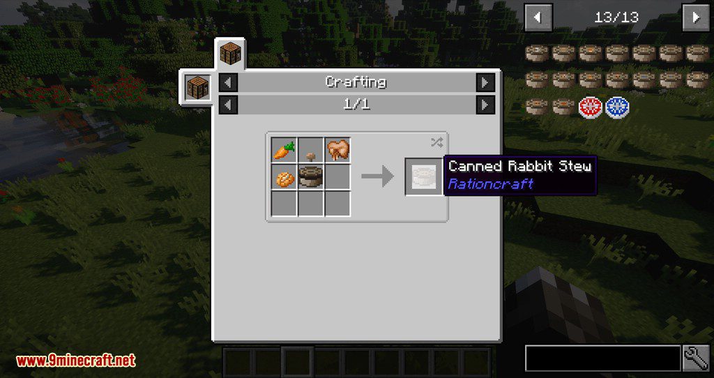 Rationcraft mod for minecraft 05
