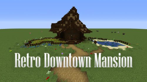 Retro Downtown Mansion Map Thumbnail