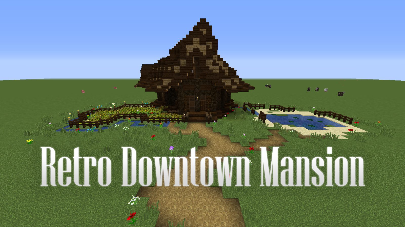 Retro Downtown Mansion Map Thumbnail