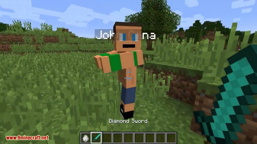 Rideable John Cena Mod Screenshots 4