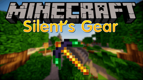 Silents Gear mod for minecraft logo