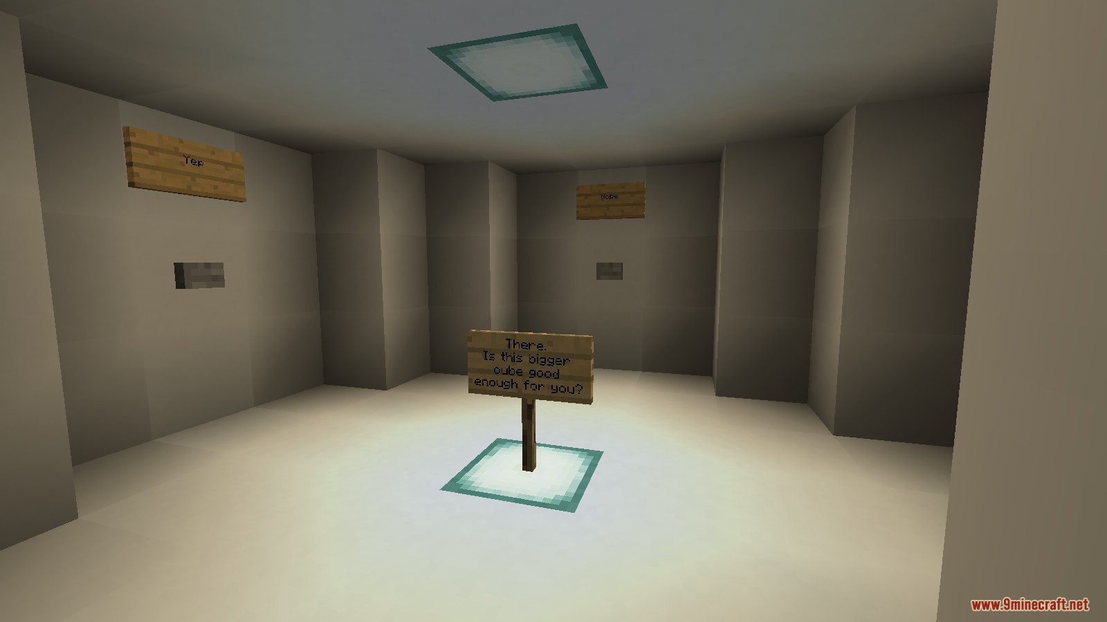 Sit in a Cube and Do Nothing Map Screenshots (3)